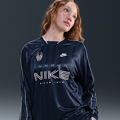 Nike Sportswear Women's Long-Sleeve Jersey Top. Nike SI